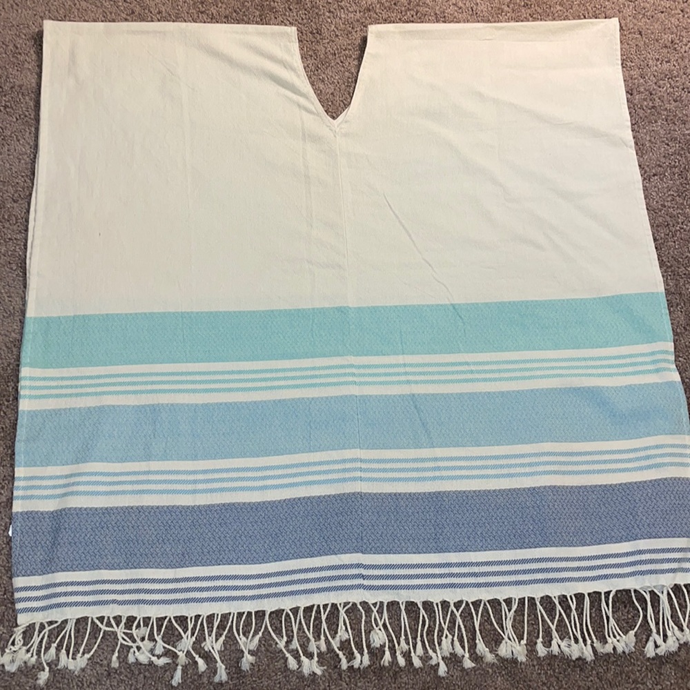Tribe Alive Cotton Poncho